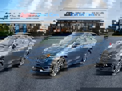 Used 2018 Ford Fusion SE w/ Fusion SE Technology Package image 1