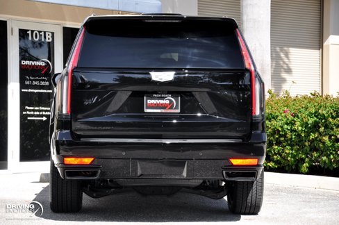 Used 2024 Cadillac Escalade ESV Sport Platinum w/ LPO, ONYX Package image 21