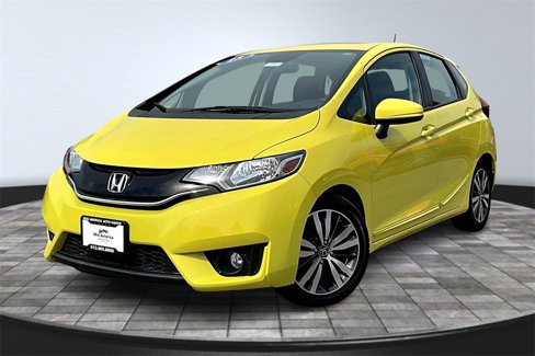 Used 2015 Honda Fit EX image 1