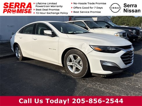 Used 2020 Chevrolet Malibu LS w/ Driver Confidence Package II image 1