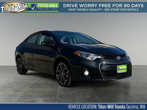 Used 2016 Toyota Corolla S Premium image 1