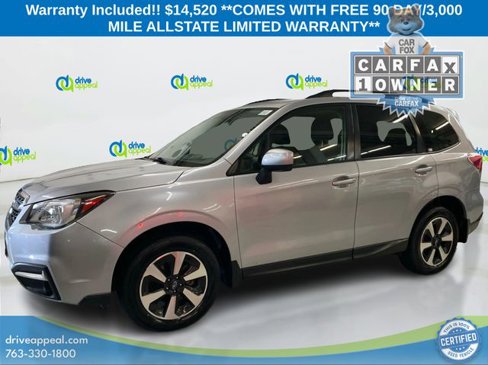 Used 2018 Subaru Forester 2.5i Premium w/ All-Weather Package image 1