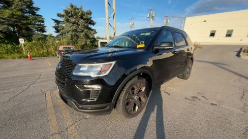 Certified 2018 Ford Explorer Sport image 5