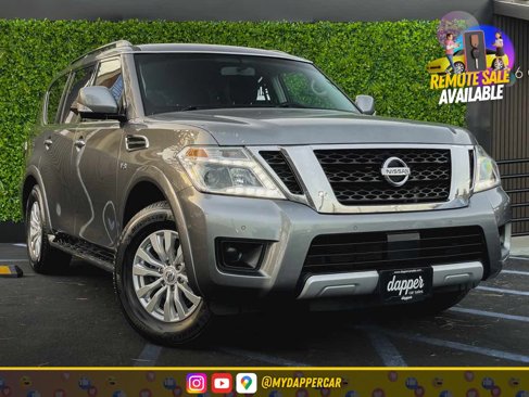 Used 2017 Nissan Armada SV image 1