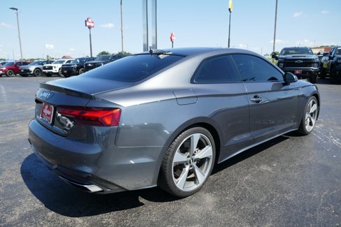 Used 2020 Audi A5 2.0T Premium Plus w/ Premium Plus image 5