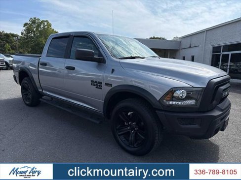 Certified 2022 RAM 1500 Classic Warlock w/ Electronics Group image 1