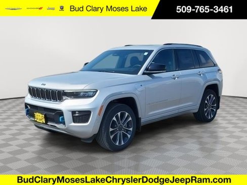 New 2023 Jeep Grand Cherokee Overland w/ Rear Seat Video Group I image 1