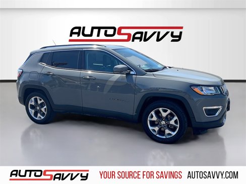 Used 2019 Jeep Compass Limited image 1