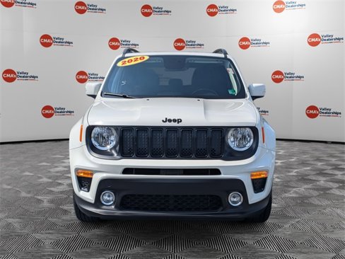 Certified 2020 Jeep Renegade Altitude image 2