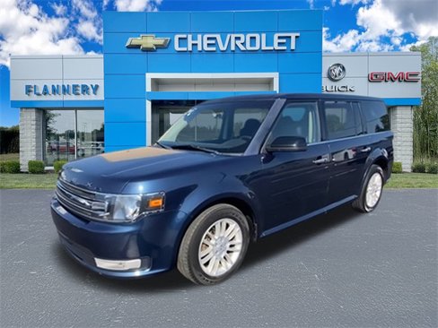 Used 2017 Ford Flex SEL image 4