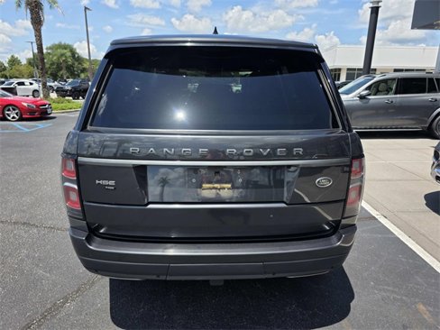 Used 2021 Land Rover Range Rover Westminster Edition image 7