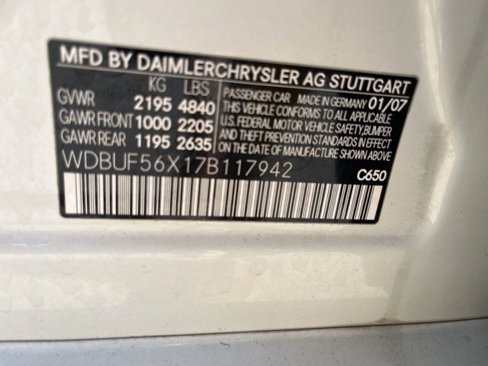 Used 2007 Mercedes-Benz E 350 Sedan image 19