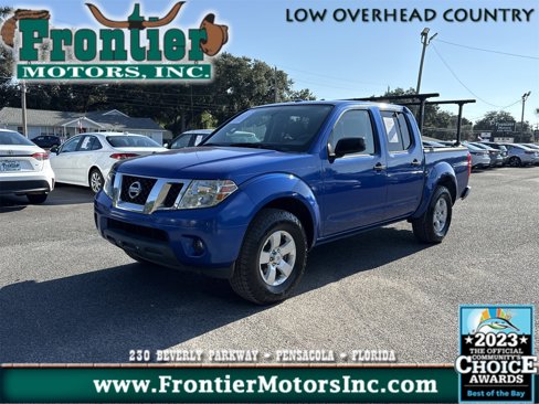 Used 2013 Nissan Frontier SV w/ SV Value Truck Pkg image 1