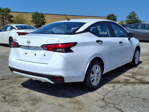 New 2025 Nissan Versa S w/ Trunk Package image 7