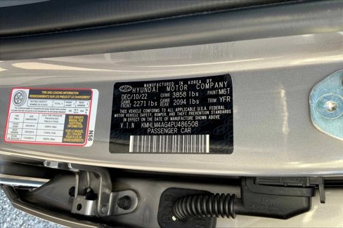 Used 2023 Hyundai Elantra SEL image 32