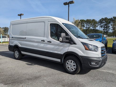 Used 2023 Ford E-Transit Medium Roof w/ Load Area Protection Package image 2