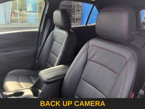 Used 2022 Chevrolet Equinox RS w/ RS Leather Package image 13