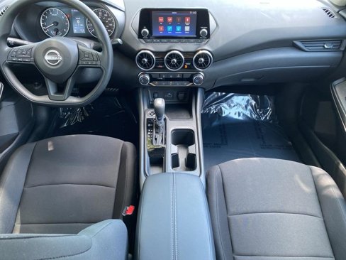 New 2025 Nissan Sentra S image 2
