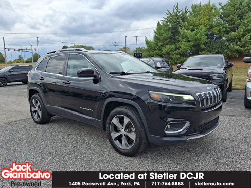 Used 2019 Jeep Cherokee Limited image 1