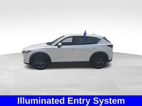 Used 2021 MAZDA CX-5 Touring image 9