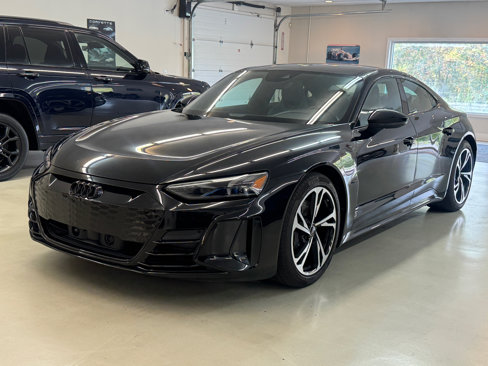 Used 2022 Audi e-tron GT Premium Plus image 1