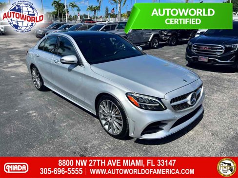 Used 2020 Mercedes-Benz C 300 Sedan image 1