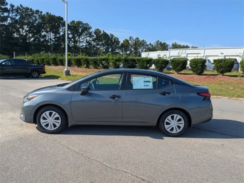 New 2025 Nissan Versa S w/ Trunk Package image 5