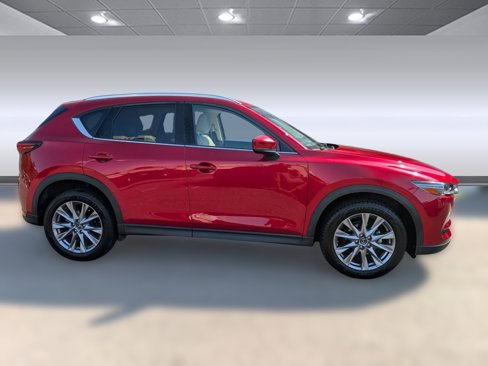 Used 2019 MAZDA CX-5 Grand Touring w/ GT Premium Package image 8