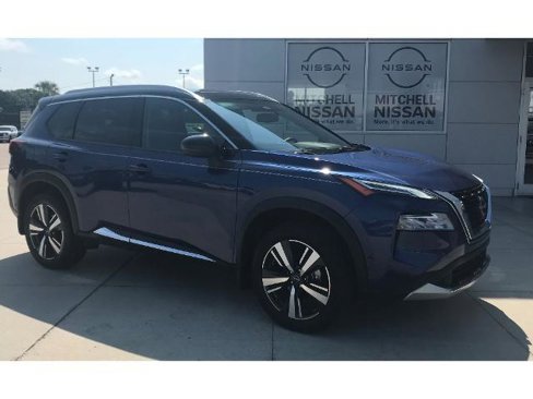 Certified 2023 Nissan Rogue Platinum image 1