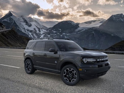 New 2024 Ford Bronco Sport Outer Banks w/ Tech Package image 7