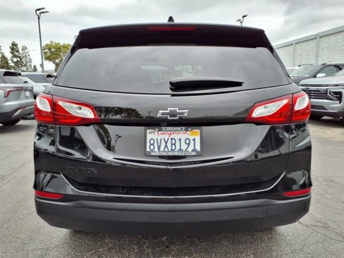 Certified 2021 Chevrolet Equinox LS w/ LPO, Blackout Package image 21