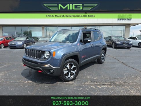 Used 2022 Jeep Renegade Trailhawk w/ Sun/Sound Group image 1