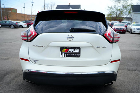 Used 2015 Nissan Murano SL w/ SL Technology Package image 8