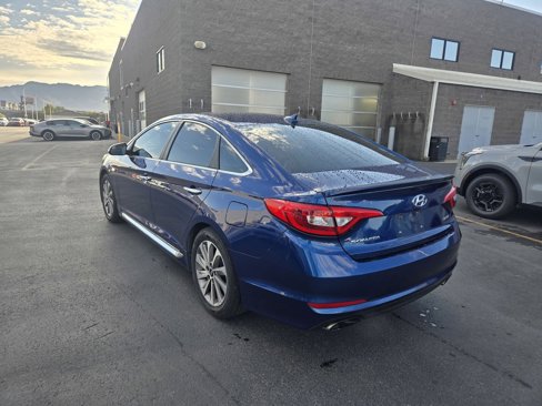 Used 2017 Hyundai Sonata Sport w/ Value Edition Package 02 image 3