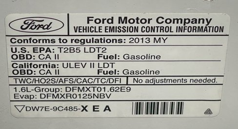 Used 2016 Ford Escape SE w/ SE Leather Comfort Package image 56