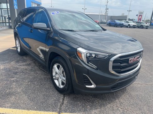 Used 2018 GMC Terrain SLE image 9