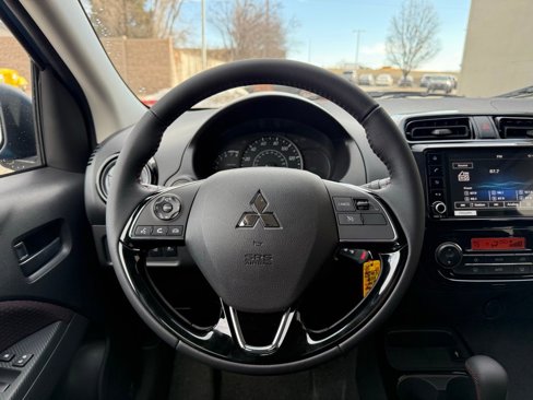 New 2024 Mitsubishi Mirage Black Edition image 8