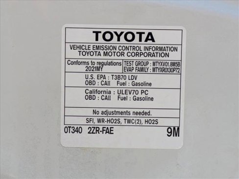 Used 2021 Toyota Corolla LE image 22
