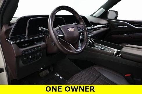 Used 2024 Cadillac Escalade Sport Platinum w/ LPO, Floor Liner Package image 8