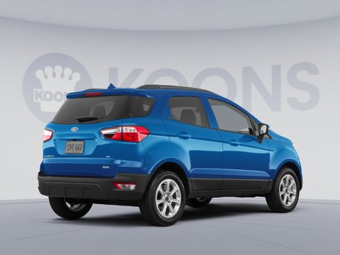 Used 2019 Ford EcoSport SE image 4