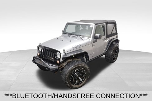 Used 2015 Jeep Wrangler Sport image 2