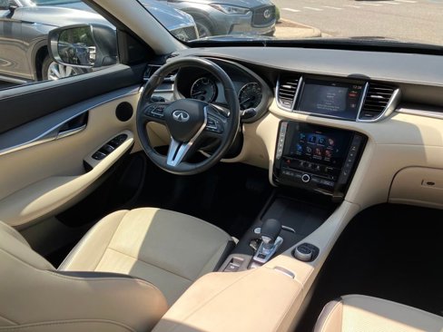 Certified 2022 INFINITI QX50 Luxe image 31