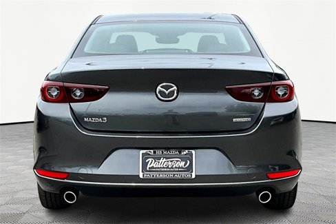Certified 2025 MAZDA MAZDA3 s image 4