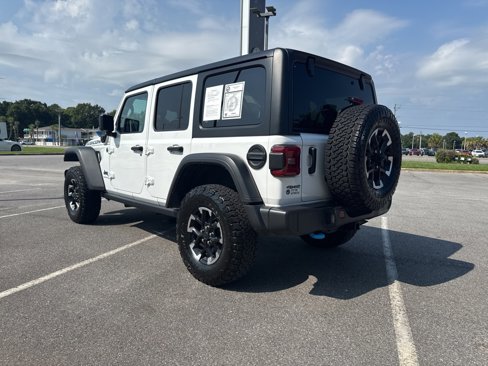 Used 2024 Jeep Wrangler Unlimited Rubicon 4xe image 7