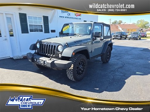 Used 2014 Jeep Wrangler Sport image 1