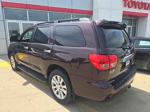 Used 2013 Toyota Sequoia Limited image 8