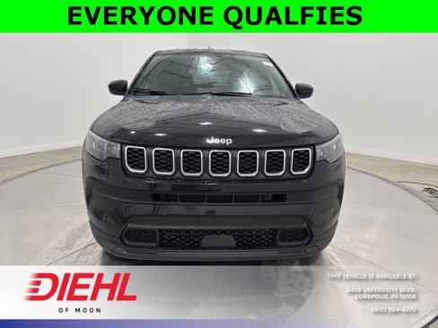 New 2025 Jeep Compass Sport image 2