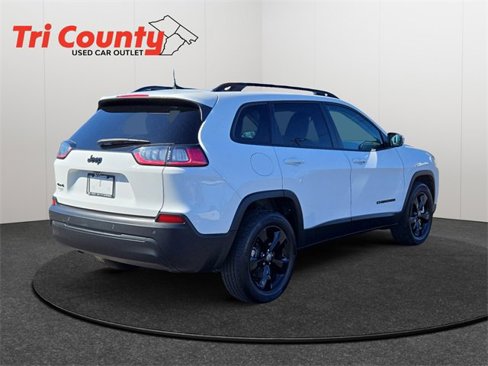 Used 2021 Jeep Cherokee Latitude Plus image 7