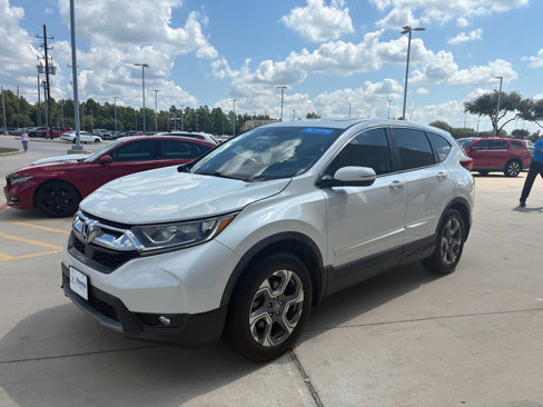 Certified 2017 Honda CR-V EX image 2