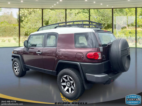 Used 2007 Toyota FJ Cruiser 4WD image 7
